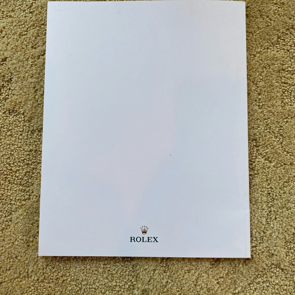 Rolex catalog Baselworld 2015 book